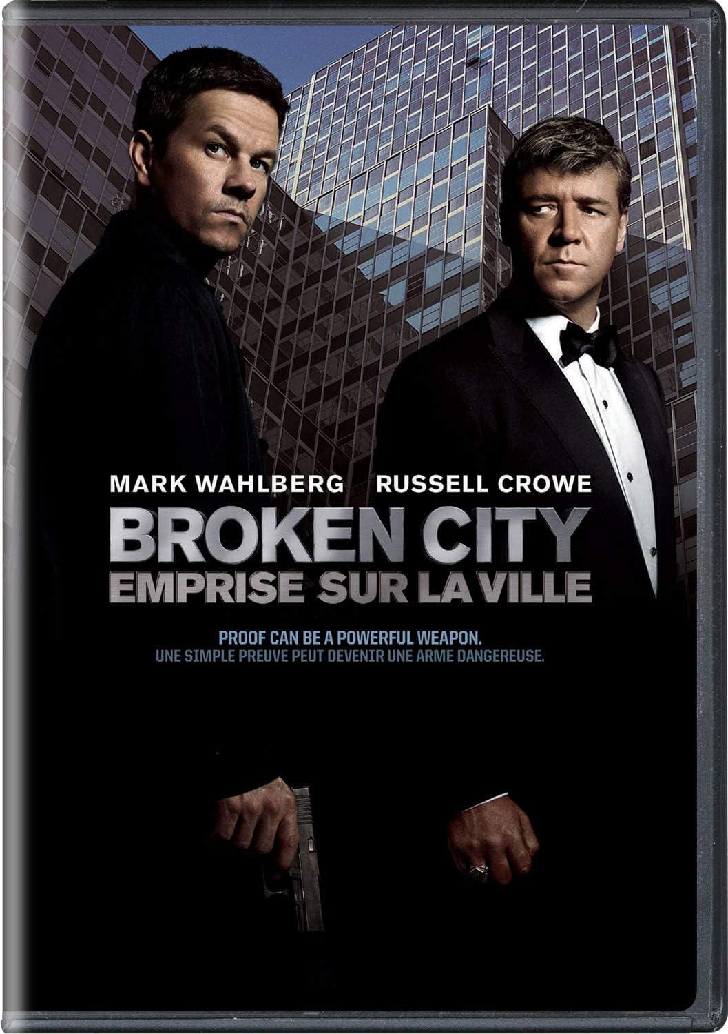 Emprise sur la ville DVD film