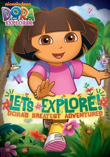 En avant les plus grandes aventures de Dora dvd film