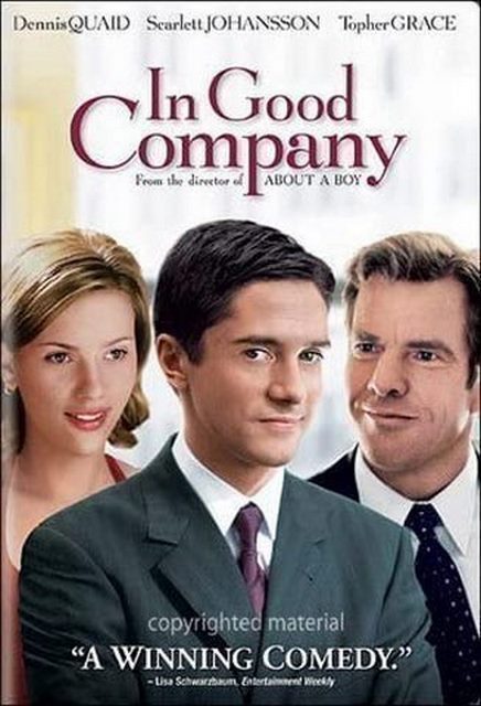 En bonne compagnie dvd film