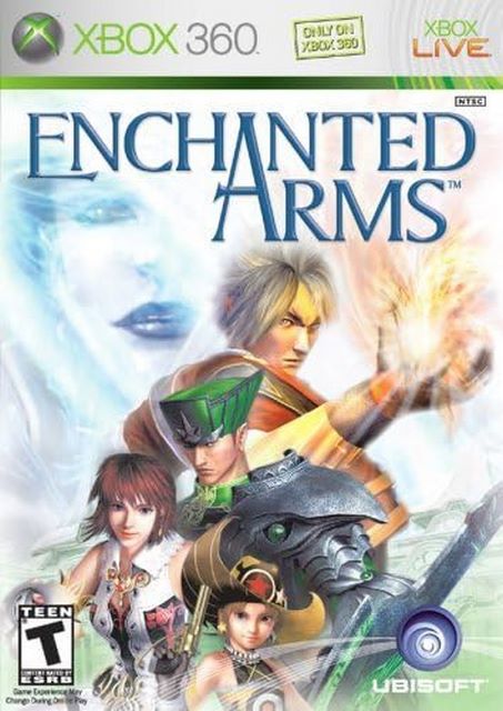 Enchanted Arms % (pas de pochette) MICROSOFT xbox 360