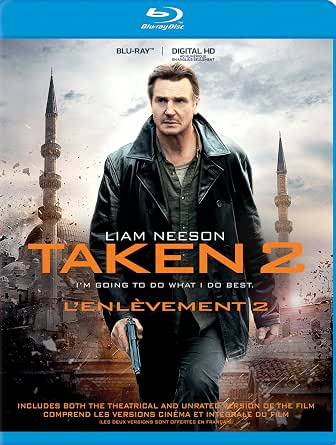 Enlevement 2 bluray