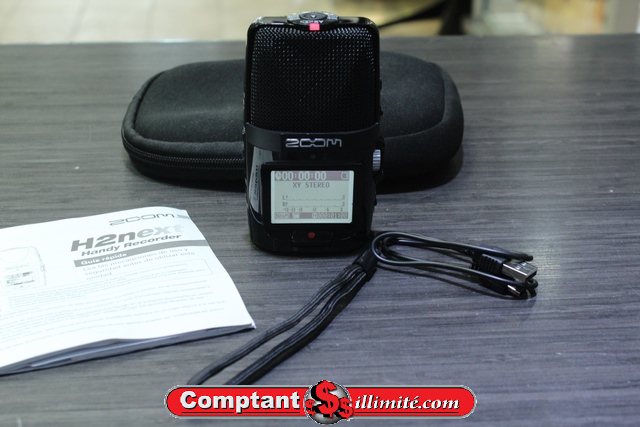 Enregistreur Portable Zoom H2N