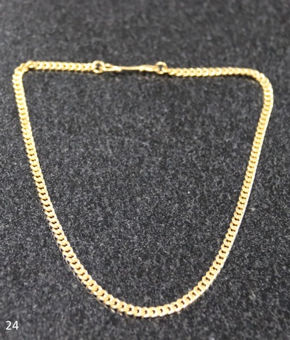 Ensemble 25 Bijoux en or (Chaine) Or jaunes (24k-32.1g)