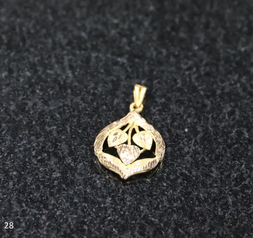 Ensemble 29 Bijoux en or (Pendentif) Or jaunes (22k-3.24g)