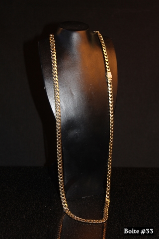 Ensemble 33 Bijoux en or ( CHAINES Médusa ) Or jaunes (92.5 g 10 carat ))