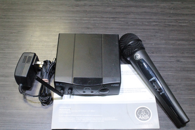Ensemble Microphone sans fil Akg Sr40miniPRO - Image 2