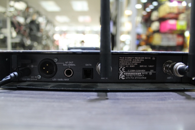 Ensemble Wireless Sennheiser ew100/ew100g2/ew100g3 - Image 3