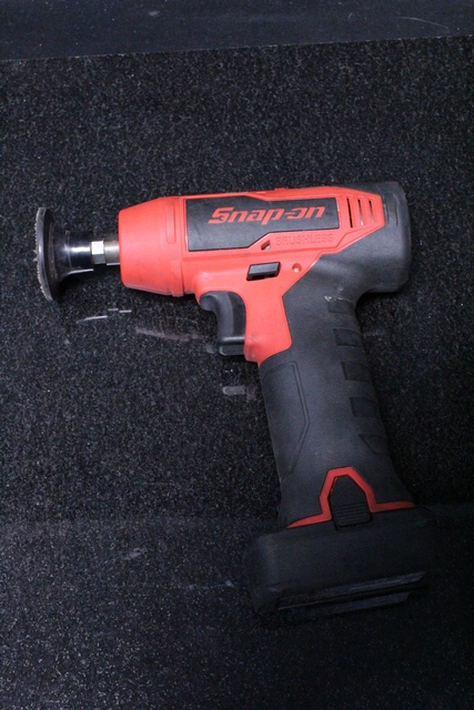 Ensemble de 3 outils Snap-on a batterie 7.2 v pas chargeur snap on ctb8172 /ctb8172bk /ctb 8174 - Image 3