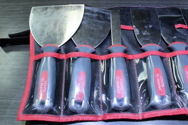 Ensemble de 8 spatules outil parfait - Image 2