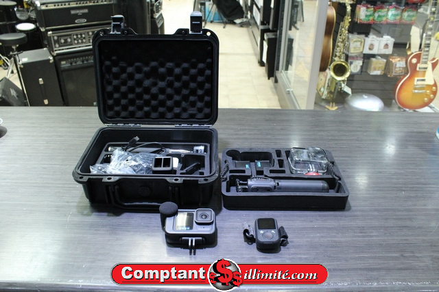 Ensemble de camera portative + acc go pro hero13/bldt1