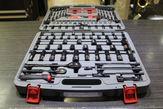 Ensemble de cles a cliquet (ratchet) 155mcx Ingersol Rand edge series
