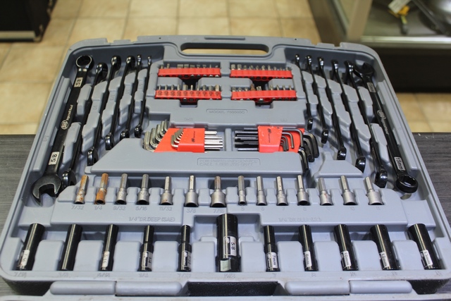 Ensemble de cles a cliquet (ratchet) 155mcx Ingersol Rand edge series - Image 2