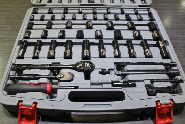 Ensemble de cles a cliquet (ratchet) 155mcx Ingersol Rand edge series - Image 3