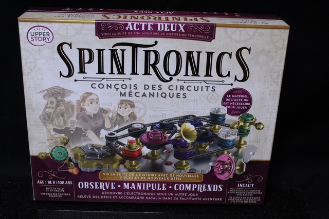 Ensemble spintronic Act 1 et 2 + power pack jeu - Image 2