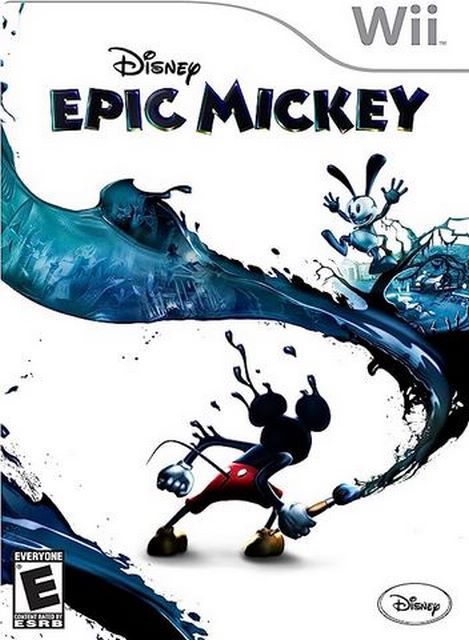 Epic Mickey NINTENDO wii