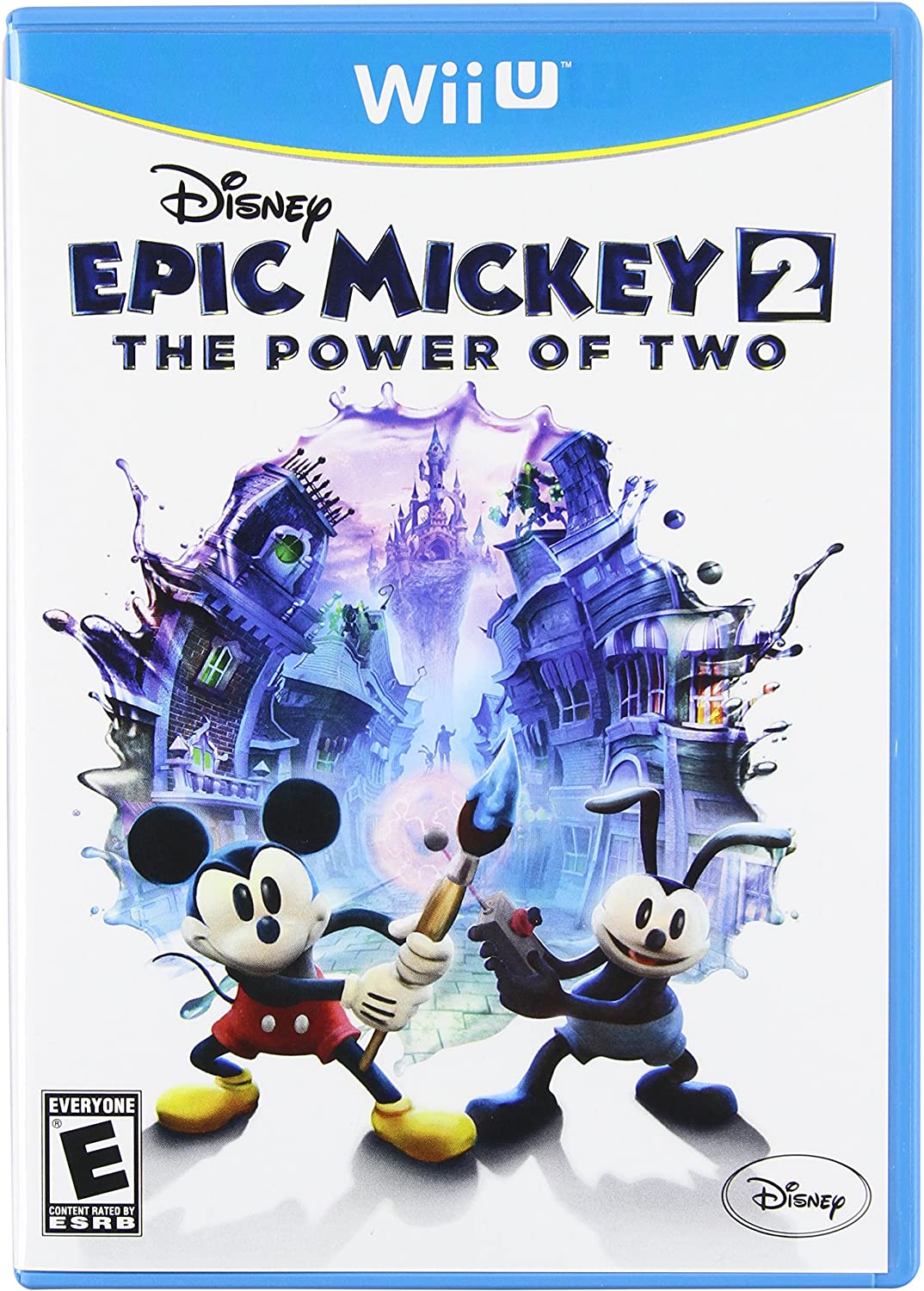 Epic mickey 2 The Power of Two nintendo wii u