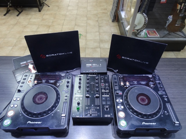 Esemble pour DJ 4 MCX PIONEER CDJ1000MK3