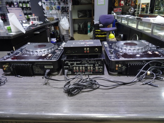 Esemble pour DJ 4 MCX PIONEER CDJ1000MK3 - Image 4