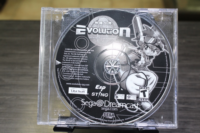 Evolution (sans pochette) Sega Dreamcast - Image 2