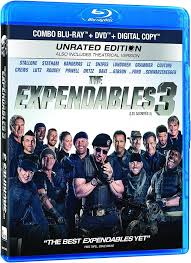 Expendables 3 bluray