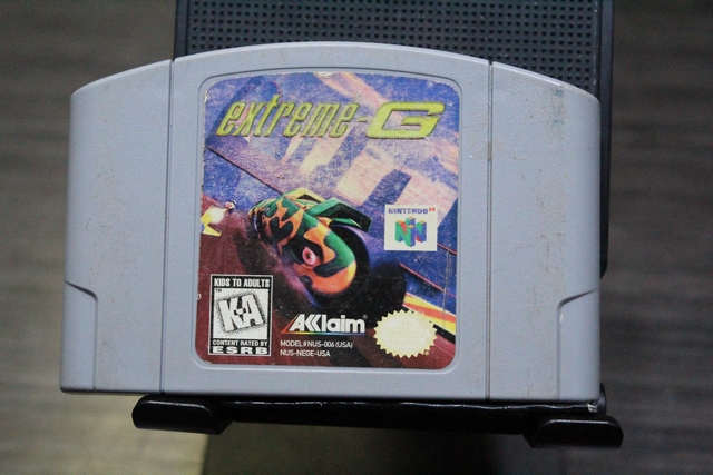 Extreme G NINTENDO nintendo 64