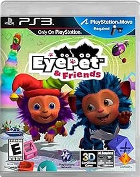 EyePet and Friends sony ps3