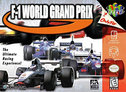F1 WORLD GRAND PRIX NINTENDO N64