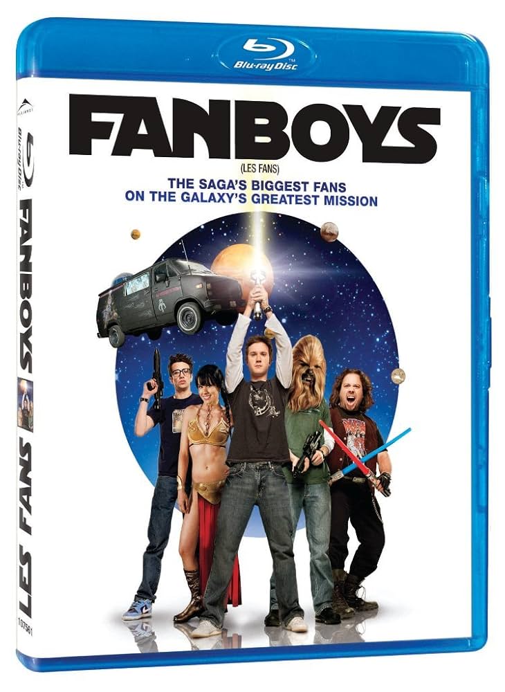 FAN BOY FILM BLU RAY