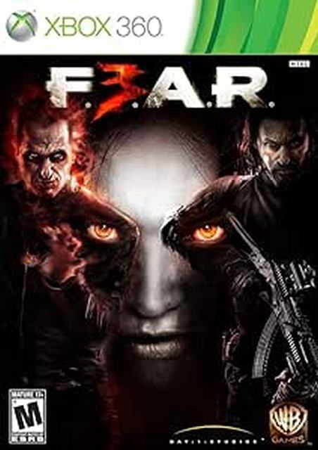 FEAR 3 MICROSOFT XBOX 360