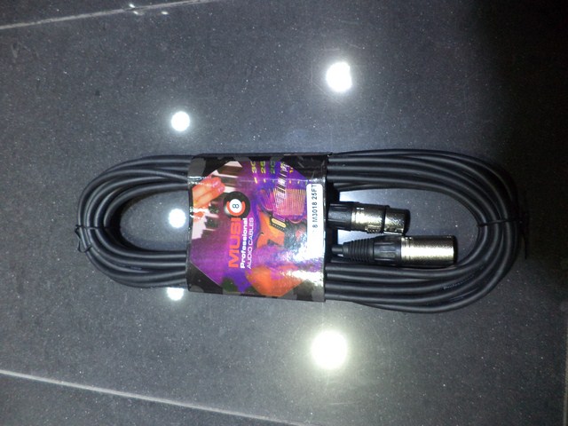 FILAGE XLR-XLR 25 PIEDS MUSIC 8 M3018