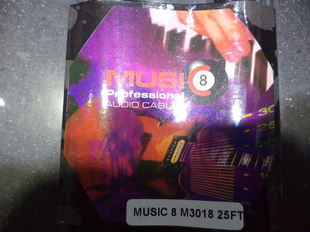 FILAGE XLR-XLR 25 PIEDS MUSIC 8 M3018 - Image 2