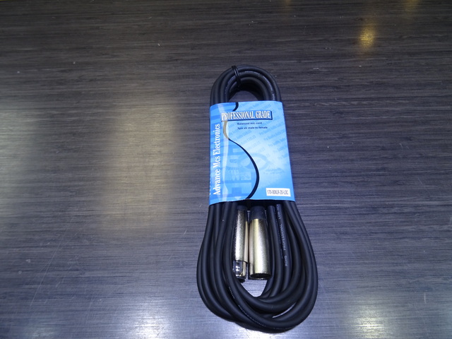 FILS XLR 20PIED ADVANCE MCS ELECTRONICS 170-00XLR20-LOC