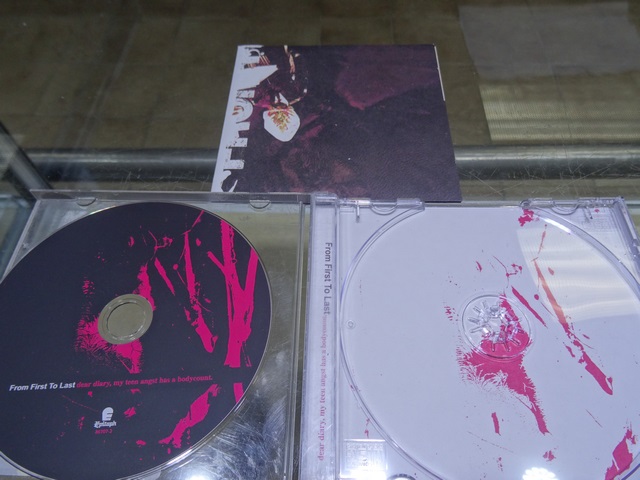 FROM FIRST TO LAST DEAR DIARY CD