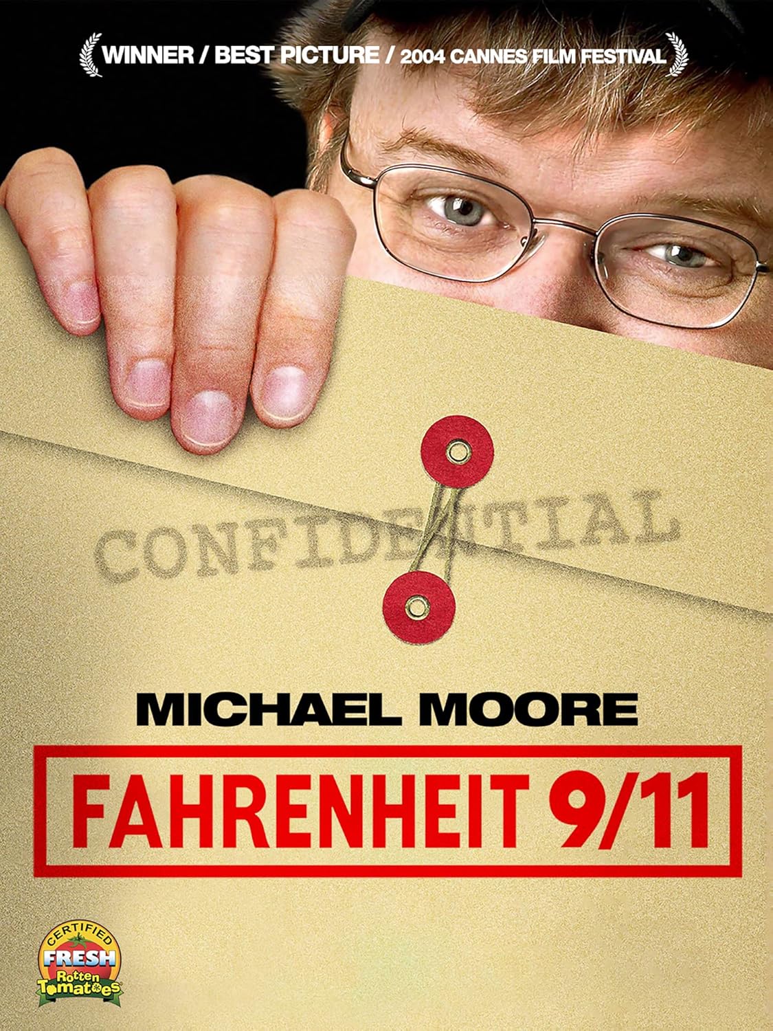 Fahrenheit 9/11 dvd film