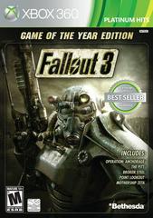 Fallout 3 microsoft Xbox 360