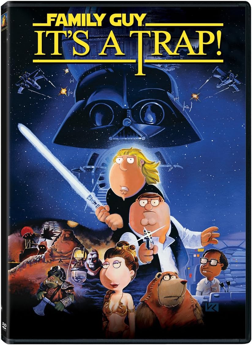Family Guy Its a trap * dvd