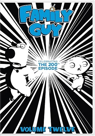 Family Guy volume 12 * dvd serie