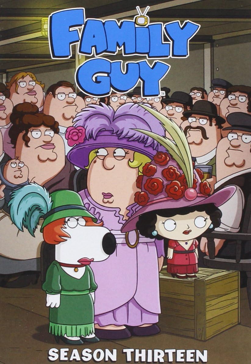 Family Guy volume 13 * dvd