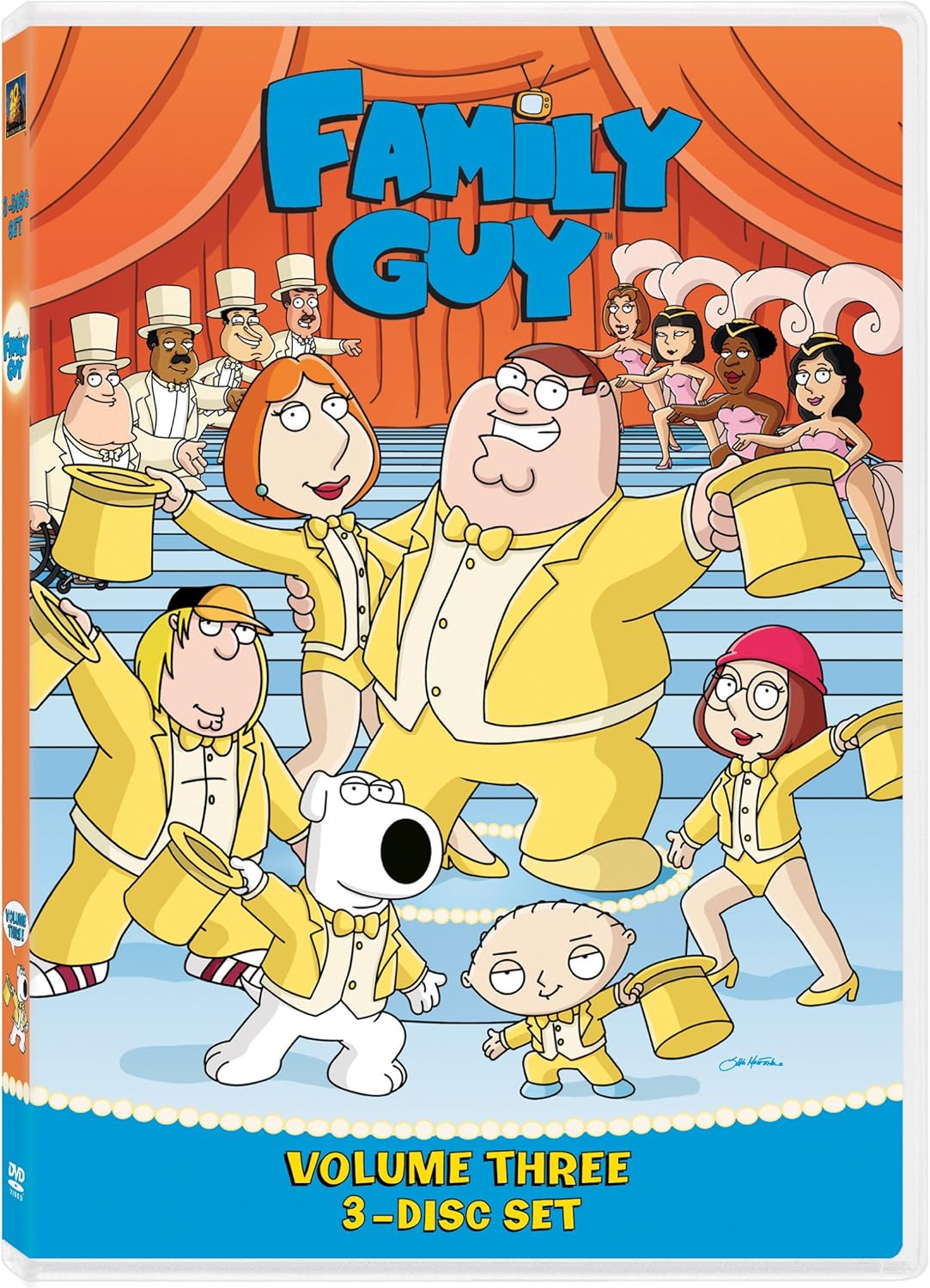 Family Guy volume 3 * dvd serie