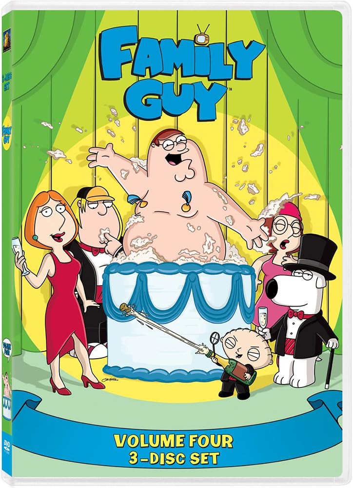 Family Guy volume 4 * dvd serie