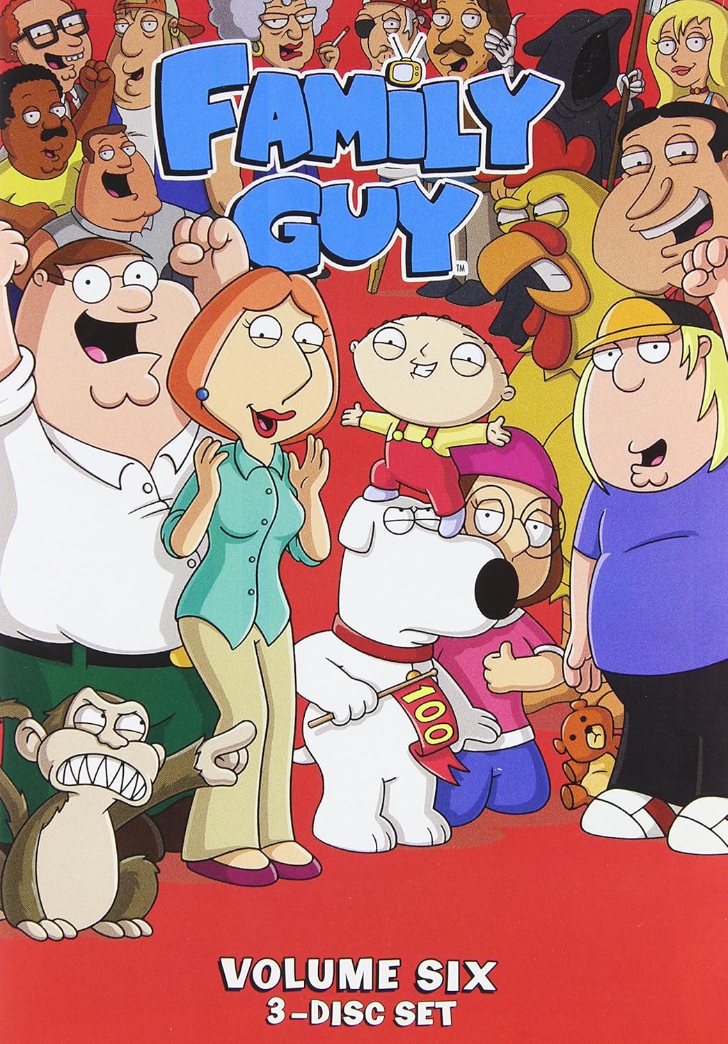 Family Guy volume 6 * dvd serie