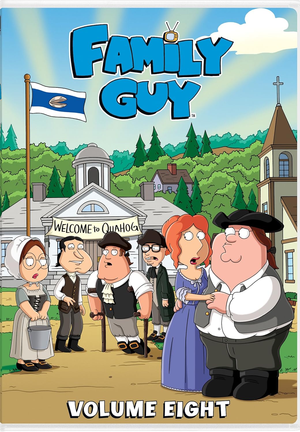 Family Guy volume 8 * dvd serie