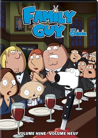 Family Guy volume 9 * dvd serie