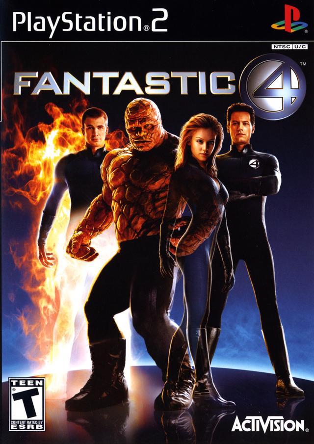 Fantastic 4 Sony PS2