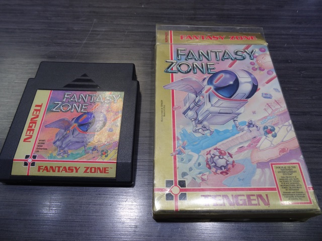 Fantasy zone (pochette original) nintendo nes