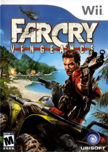 Far Cry Vengeance nintendo wii