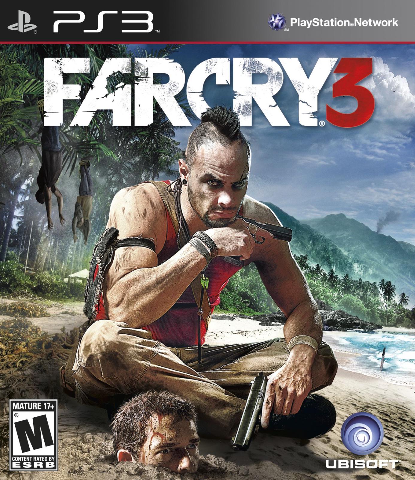 Farcry 3 sony ps3