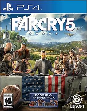 Farcry 5 ps4 sony