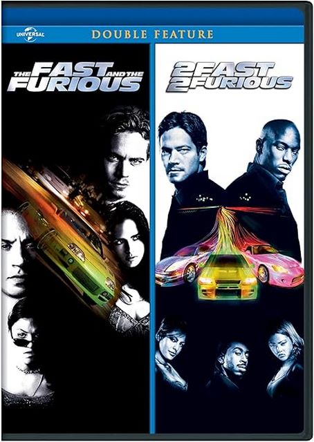 Fast and furious 1 et 2 dvd film