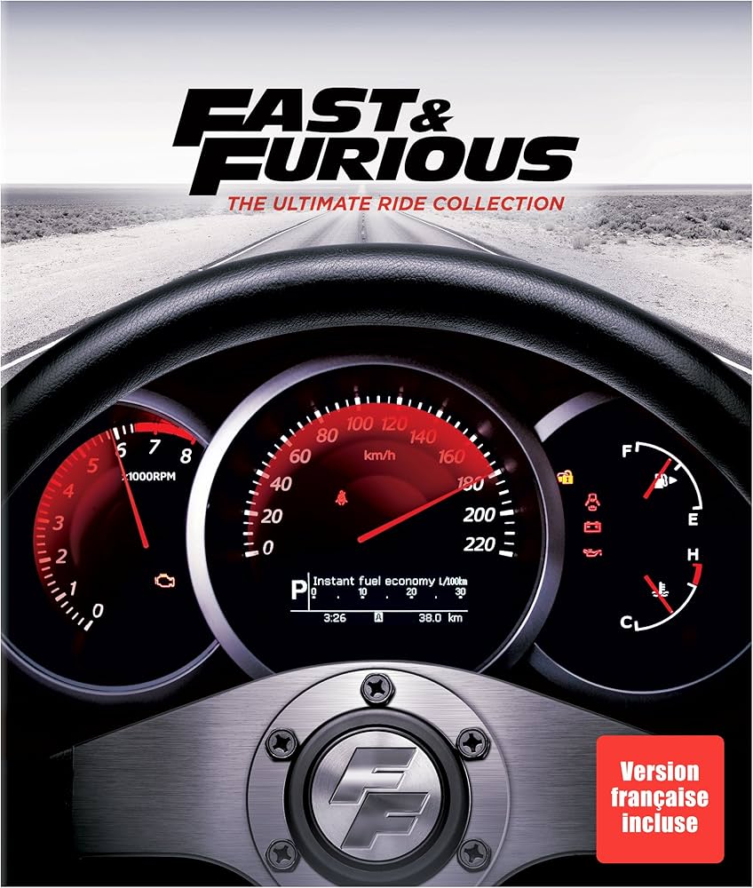 Fast et Furious Collection dvd